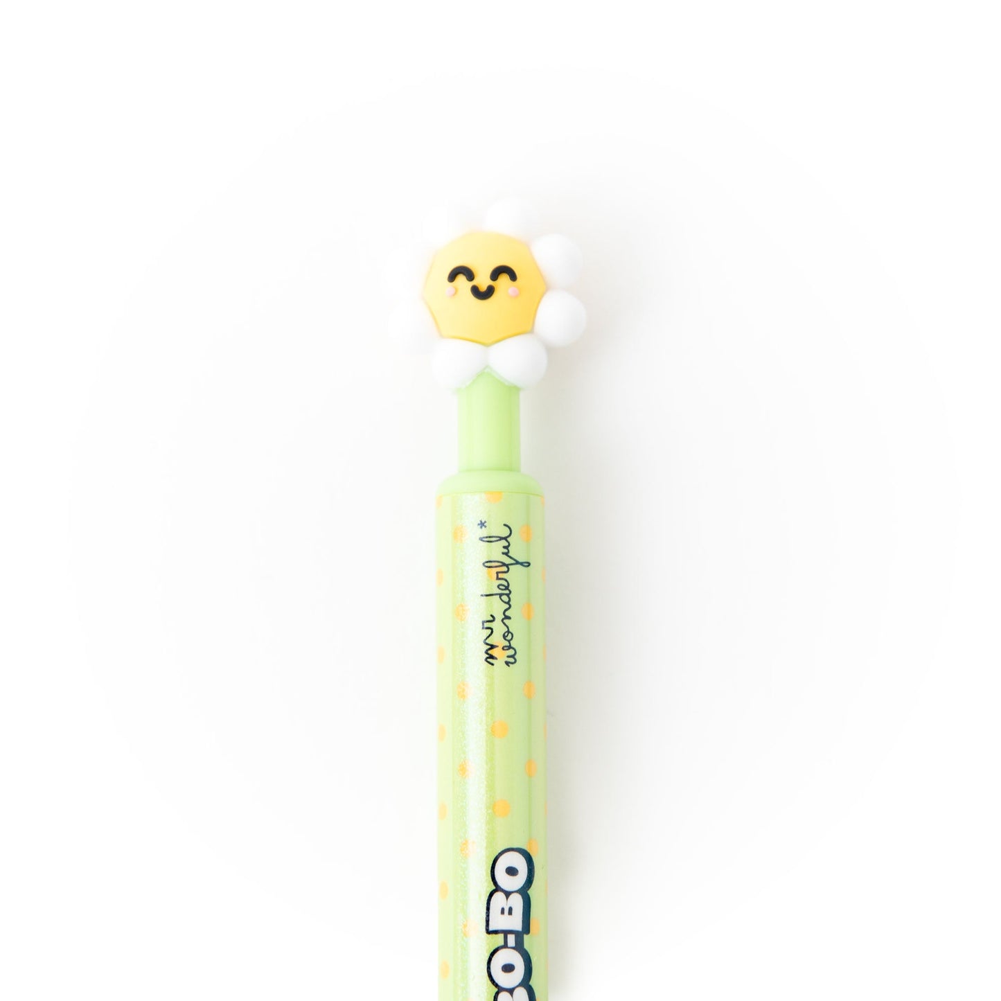 Caneta apagável Bo-Bo Click! – Margarida