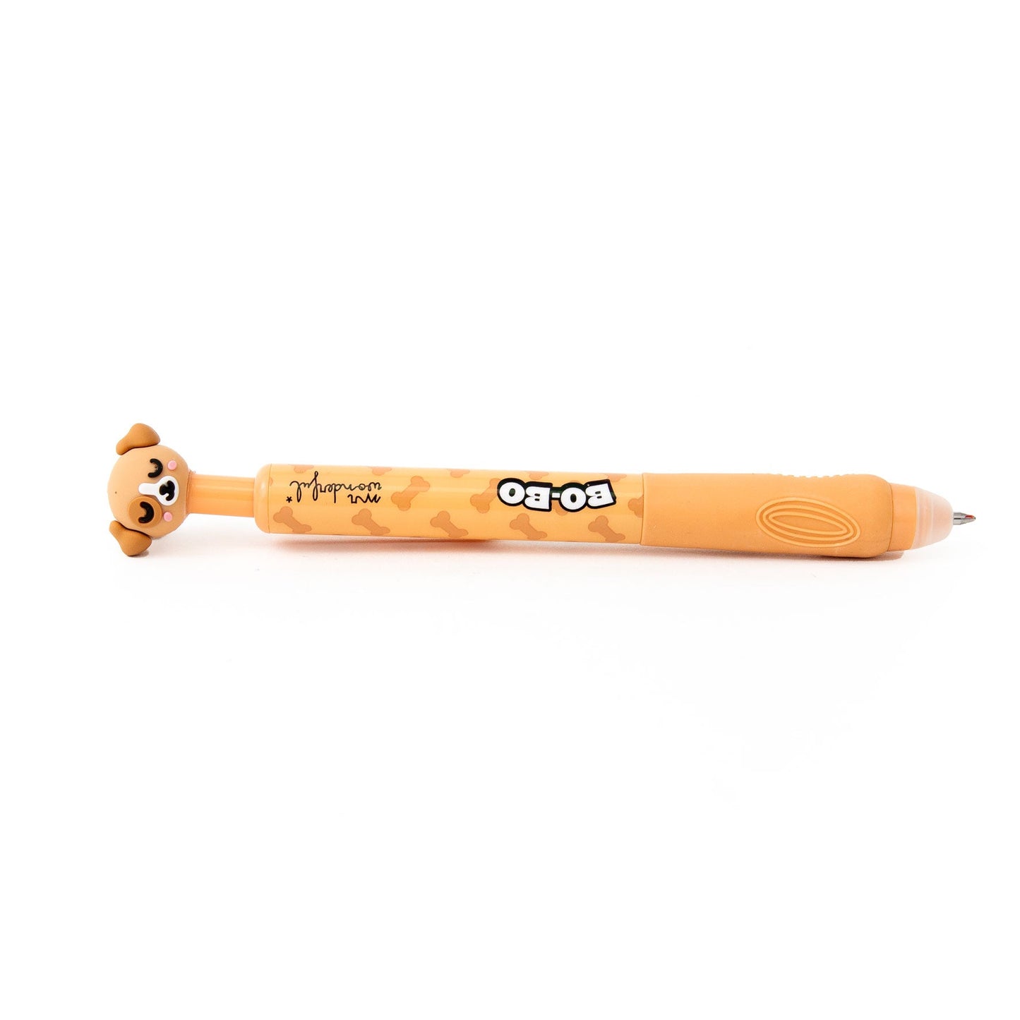 Caneta apagável Bo-Bo Click! – Cão
