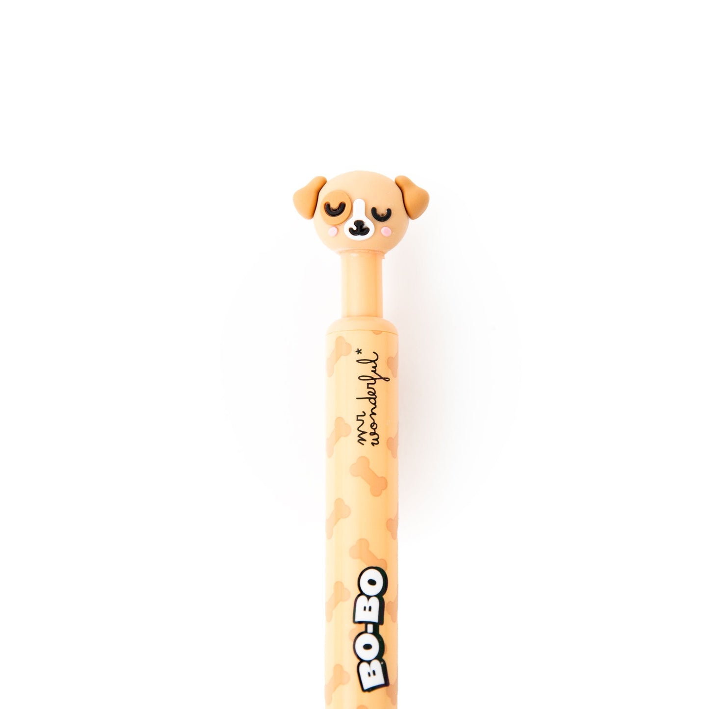 Caneta apagável Bo-Bo Click! – Cão
