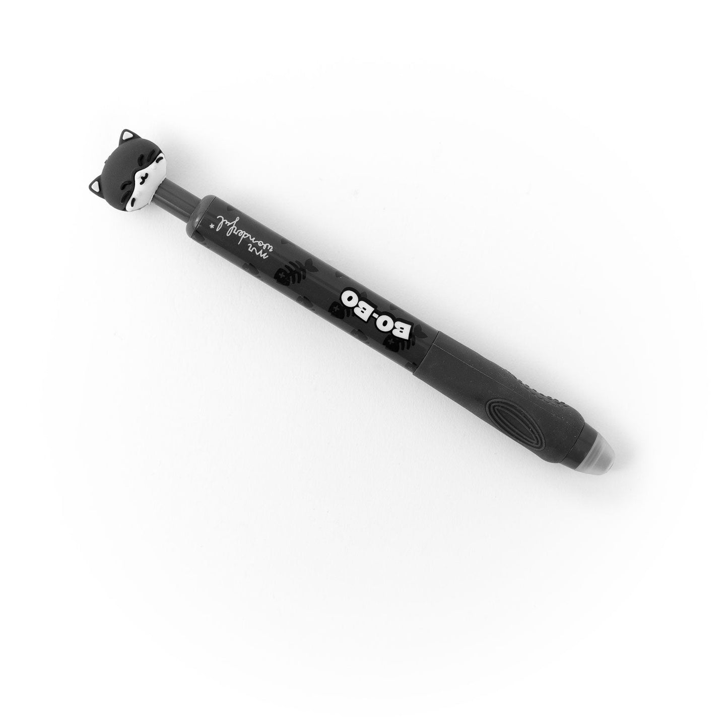 Caneta apagável Bo-Bo Click! – Gato