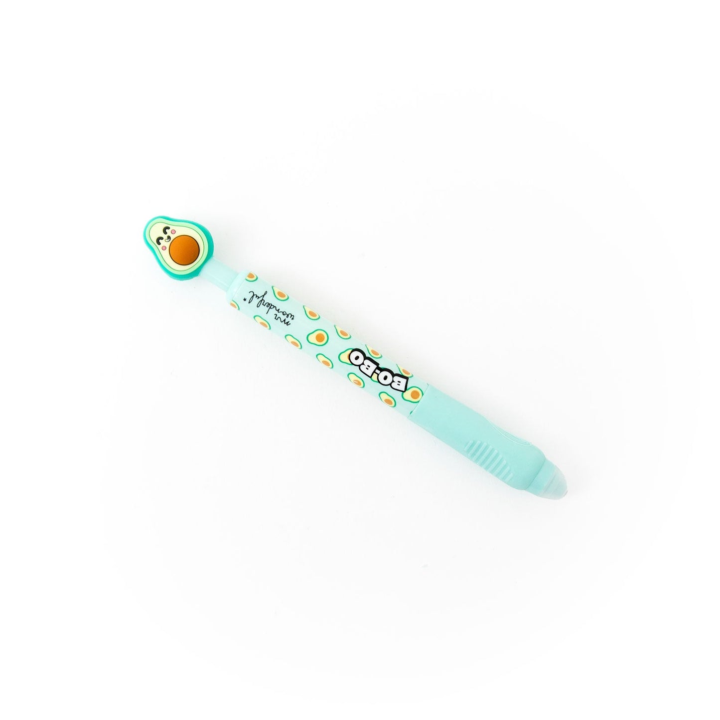 Caneta apagável Bo-Bo Click! – Abacate