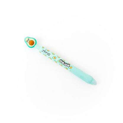 Caneta apagável Bo-Bo Click! – Abacate