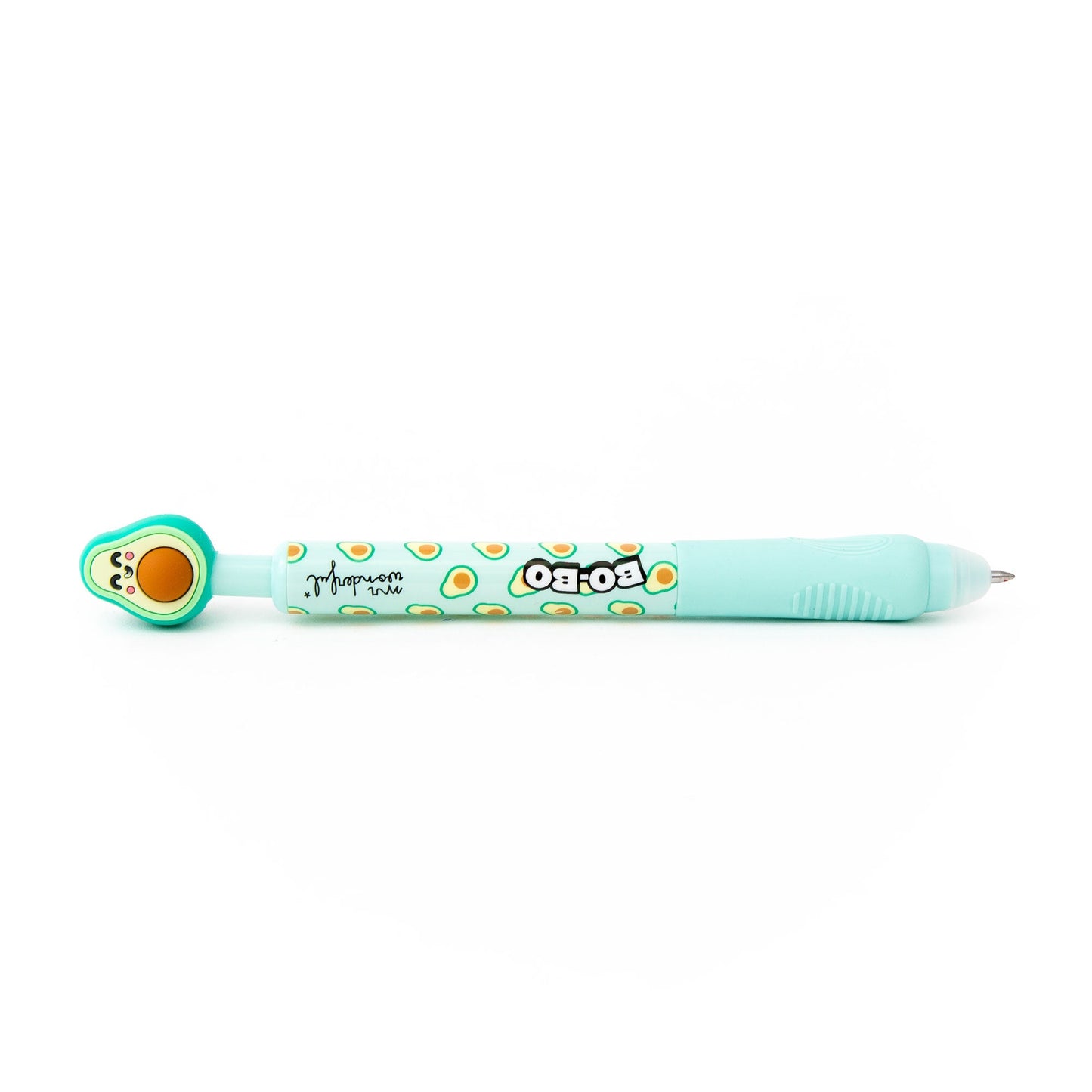 Caneta apagável Bo-Bo Click! – Abacate