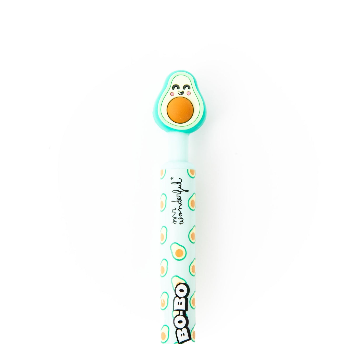 Caneta apagável Bo-Bo Click! – Abacate