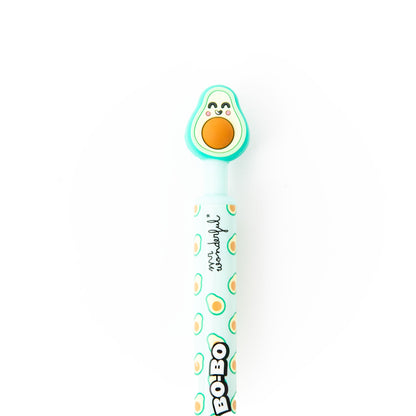 Caneta apagável Bo-Bo Click! – Abacate
