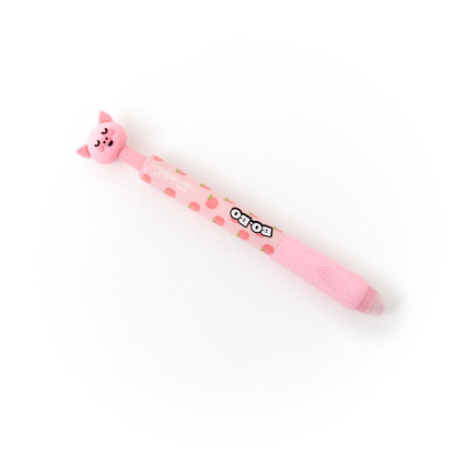Caneta apagável Bo-Bo Click! – Porco