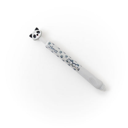 Caneta apagável Bo-Bo Click! – Guaxinim