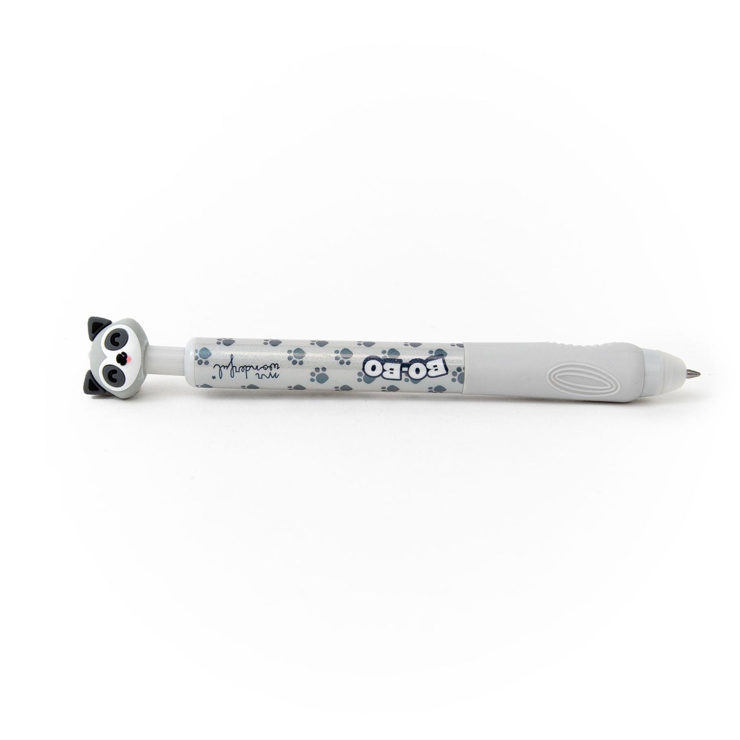 Caneta apagável Bo-Bo Click! – Guaxinim