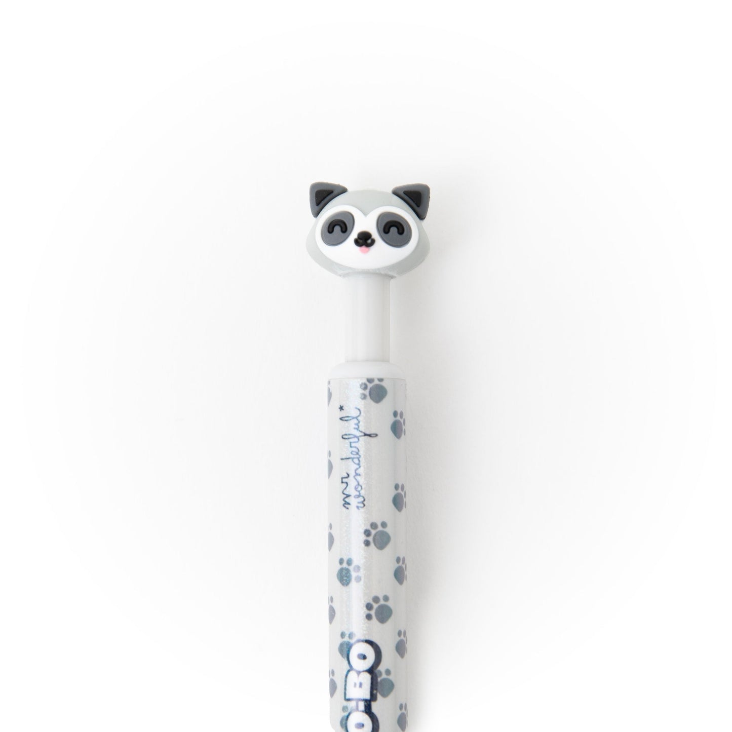 Caneta apagável Bo-Bo Click! – Guaxinim
