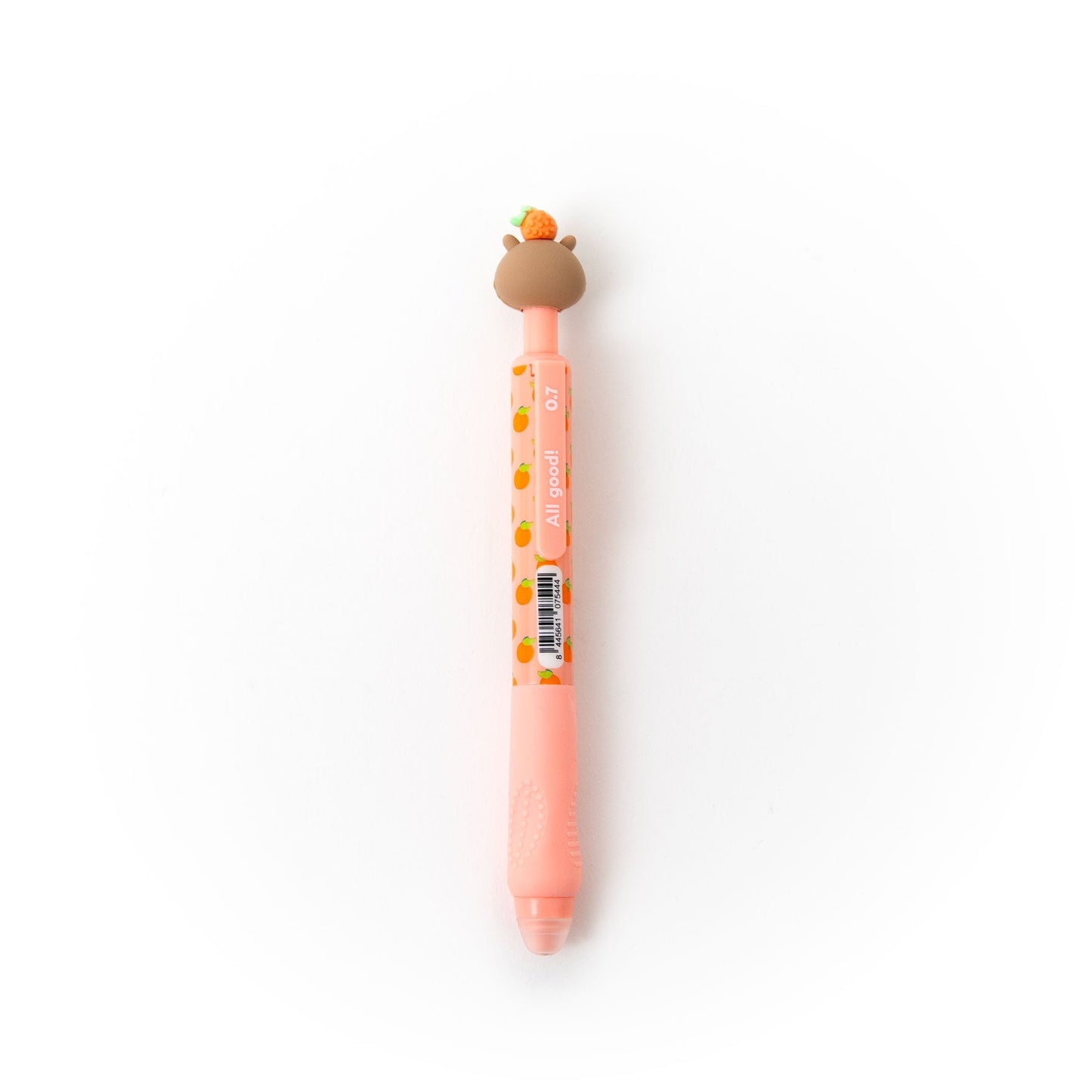 Caneta apagável Bo-Bo Click! – Capivara