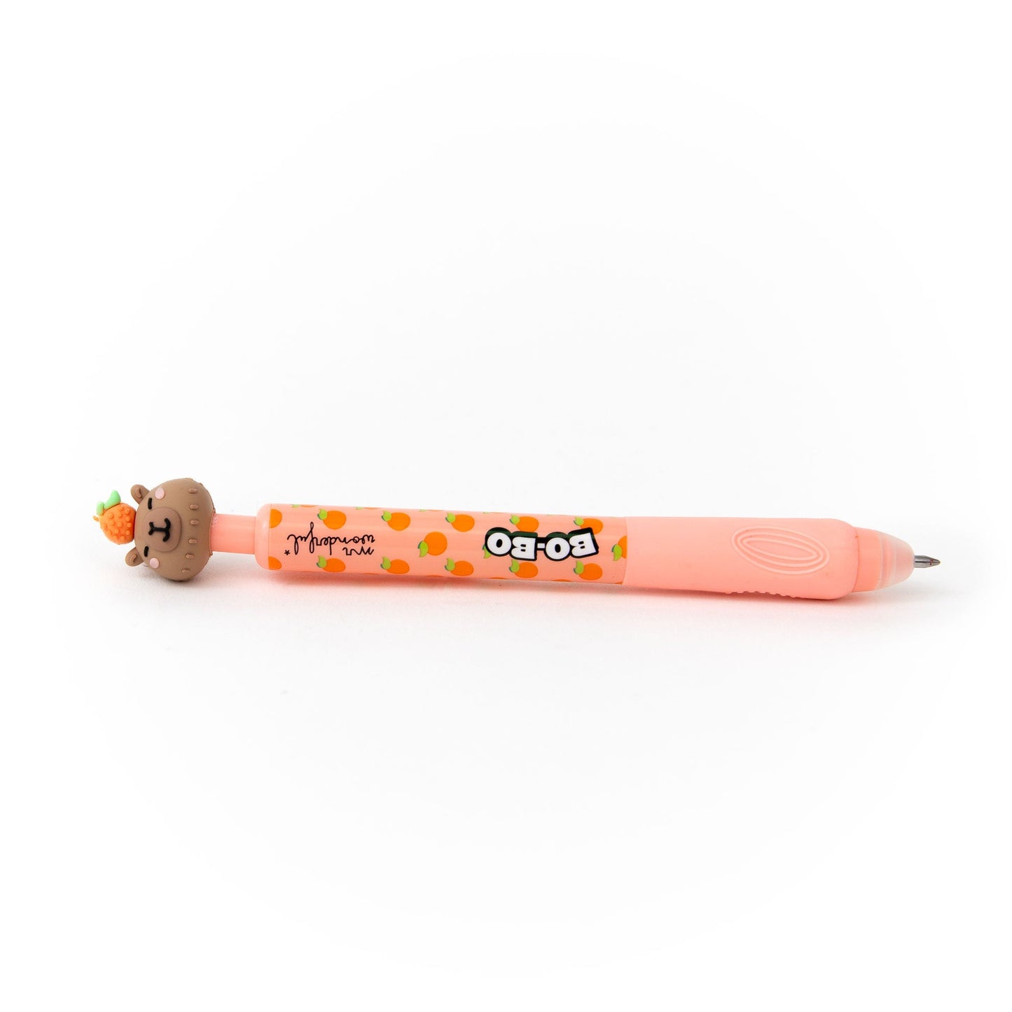 Caneta apagável Bo-Bo Click! – Capivara
