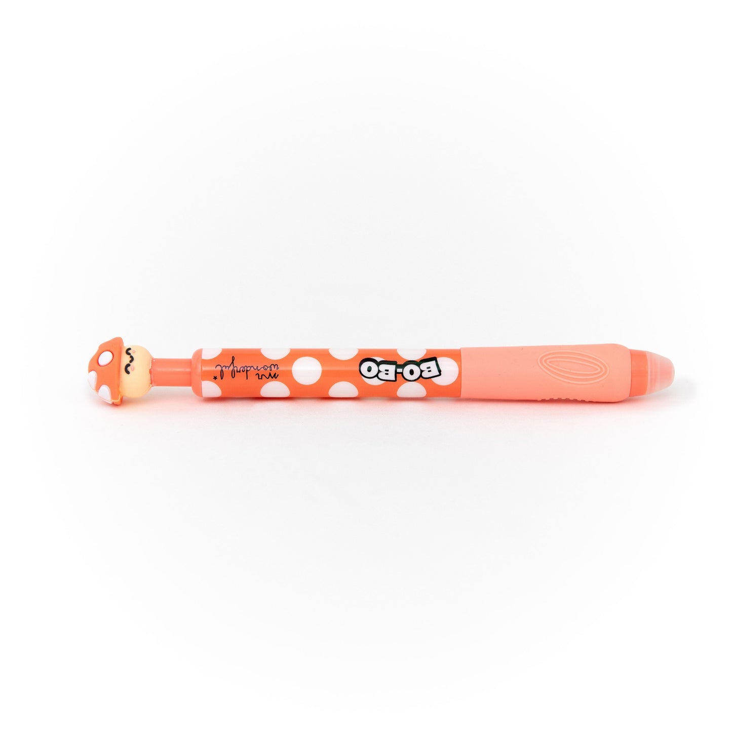 Caneta apagável Bo-Bo Click! – Cogumelo