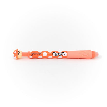 Caneta apagável Bo-Bo Click! – Cogumelo