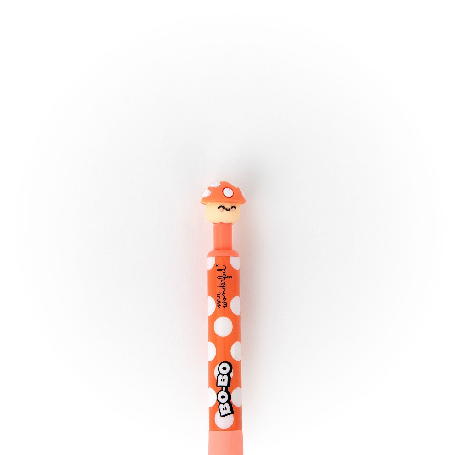 Caneta apagável Bo-Bo Click! – Cogumelo