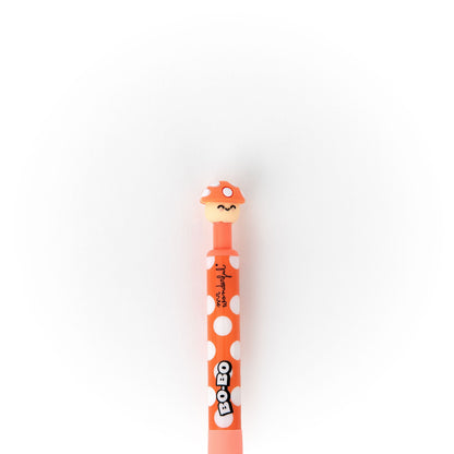 Caneta apagável Bo-Bo Click! – Cogumelo
