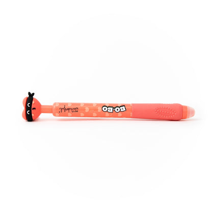 Caneta apagável Bo-Bo Click! – Coração Bandido