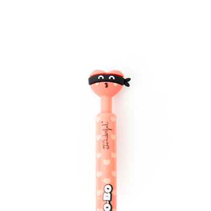 Caneta apagável Bo-Bo Click! – Coração Bandido