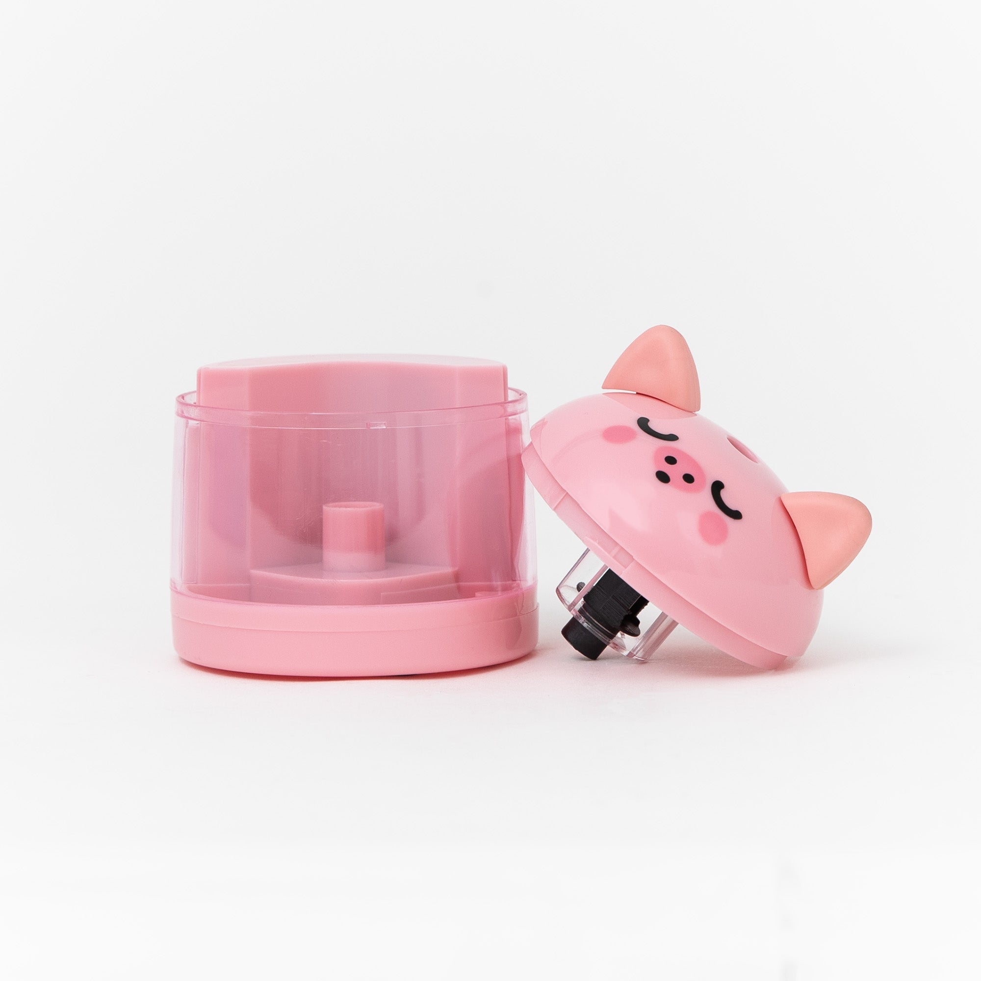 Afia-lápis elétrico - Lazy porquinho