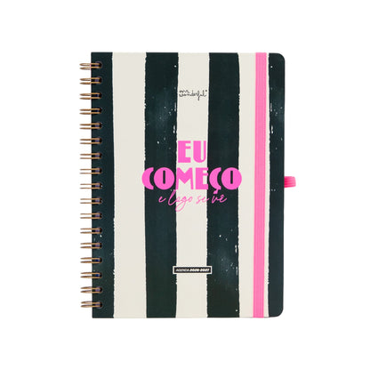 Agenda Mr. Wonderful 2026-2027 Semanal – Eu começo e logo se vê