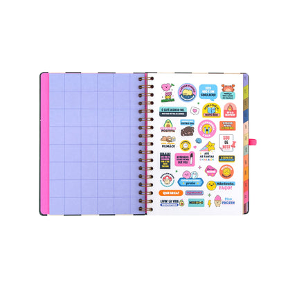 Agenda Mr. Wonderful 2026-2027 Semanal – Eu começo e logo se vê