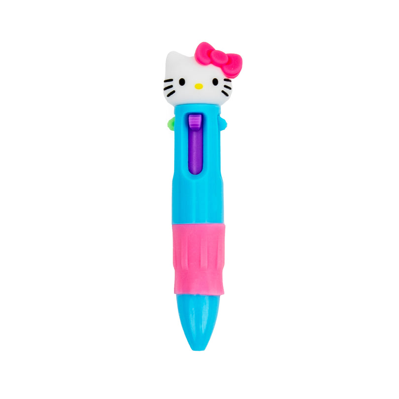 Mini Caneta Multicolor Hello Kitty azul — Mr. Wonderful