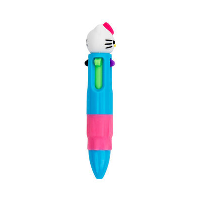 Mini Caneta Multicolor Hello Kitty azul — Mr. Wonderful