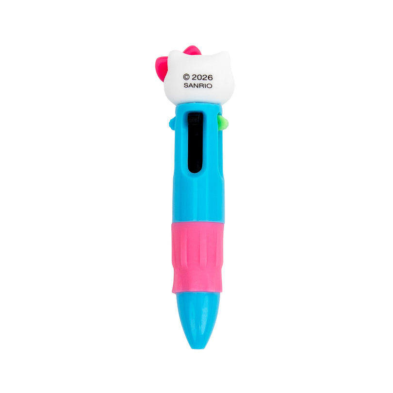 Mini Caneta Multicolor Hello Kitty azul — Mr. Wonderful