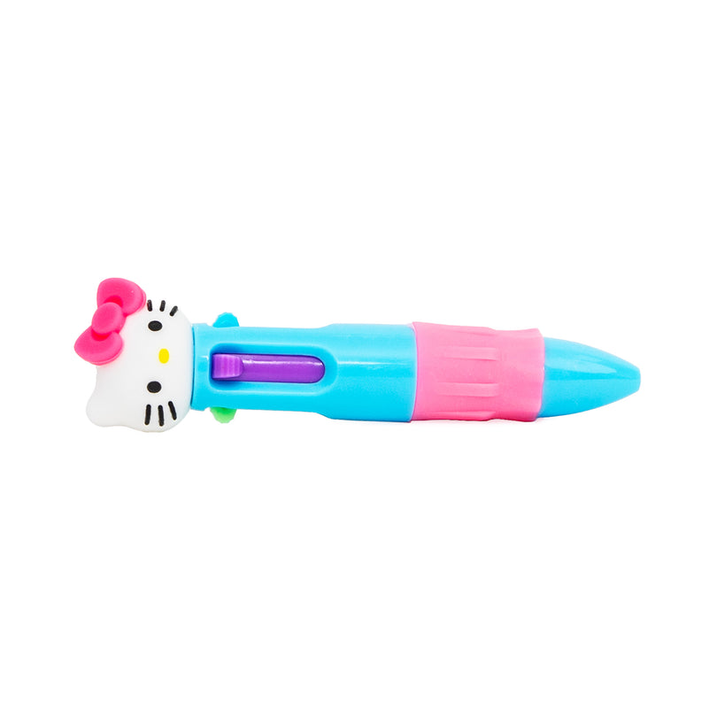 Mini Caneta Multicolor Hello Kitty azul — Mr. Wonderful