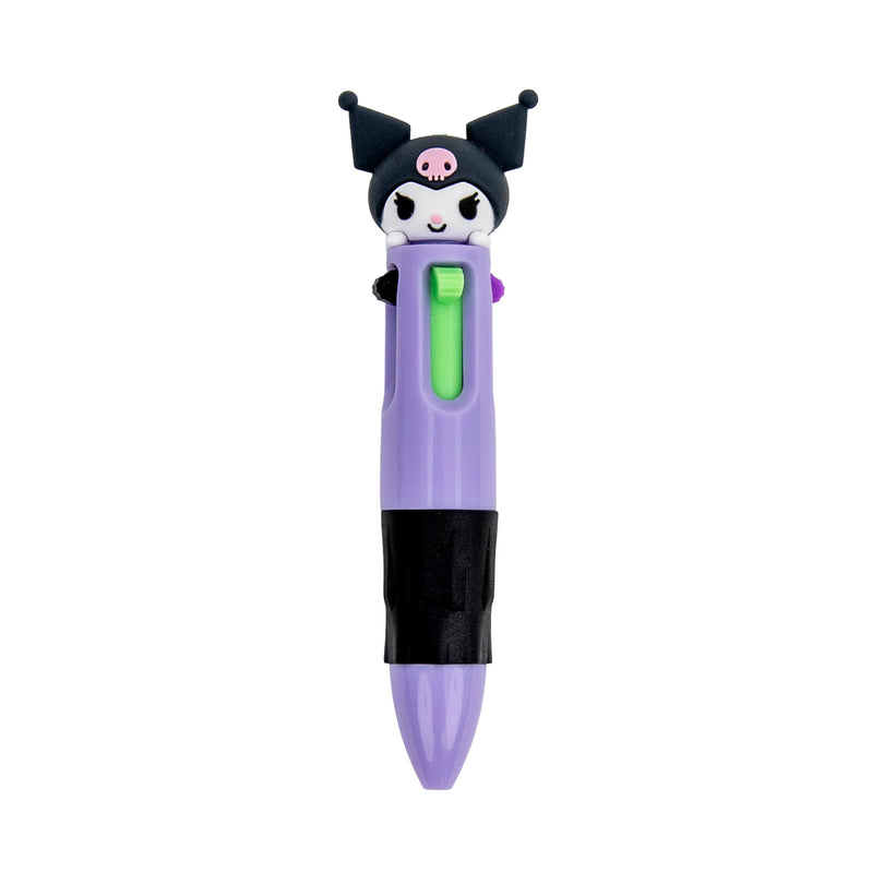 Mini Caneta Multicolor Kuromi — Mr. Wonderful