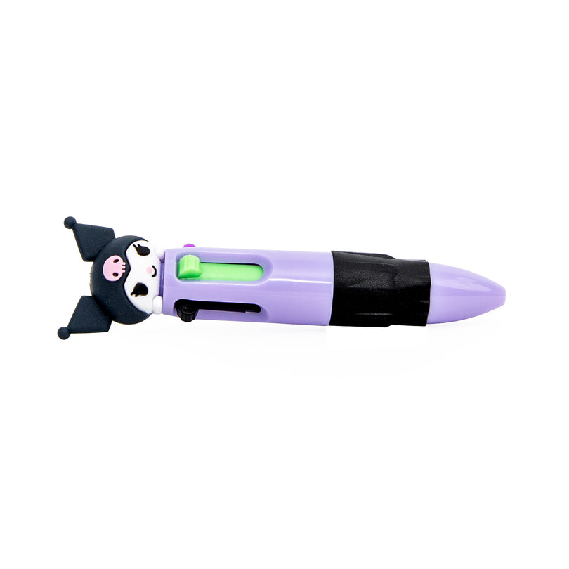 Mini Caneta Multicolor Kuromi — Mr. Wonderful