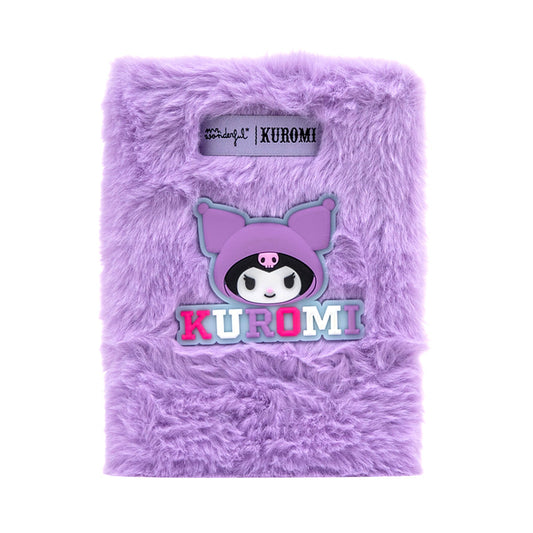 Caderno A6 de Peluche – Kuromi — Mr. Wonderful