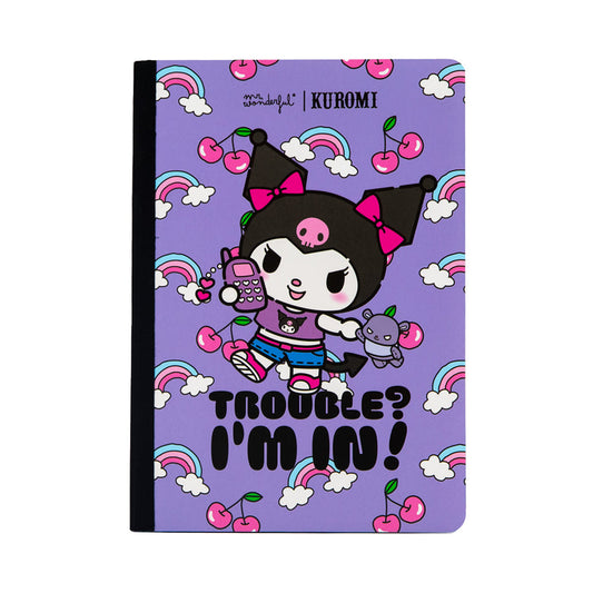 Caderno A5 Kuromi — Mr. Wonderful
