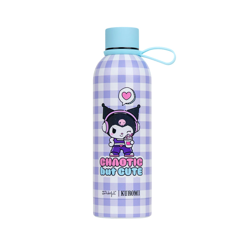 Garrafa Térmica Kuromi — Mr. Wonderful