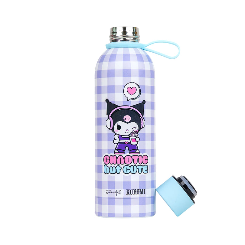 Garrafa Térmica Kuromi — Mr. Wonderful