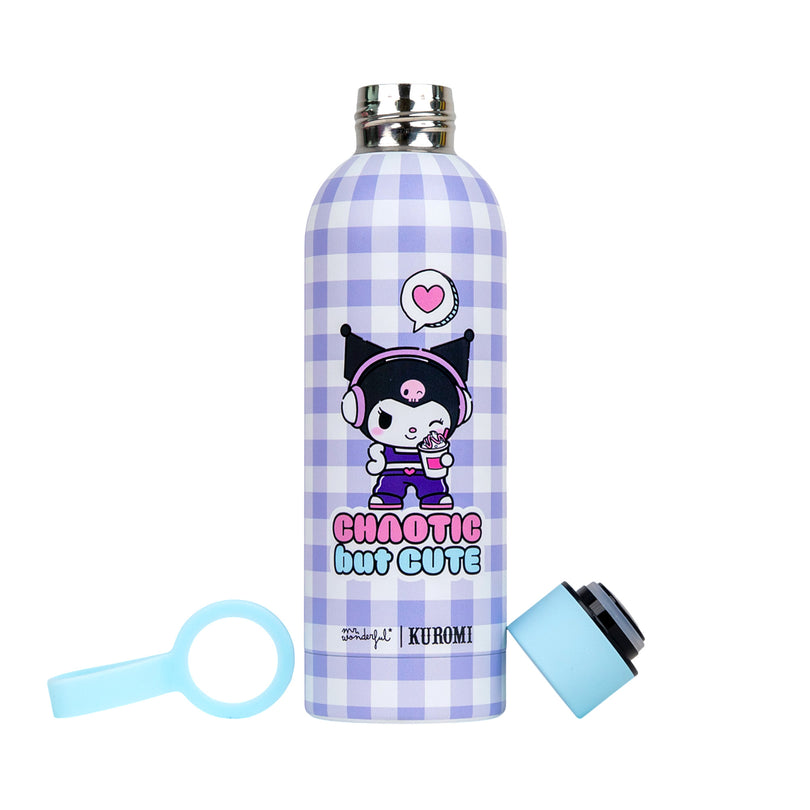 Garrafa Térmica Kuromi — Mr. Wonderful
