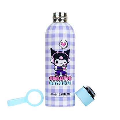 Garrafa Térmica Kuromi — Mr. Wonderful
