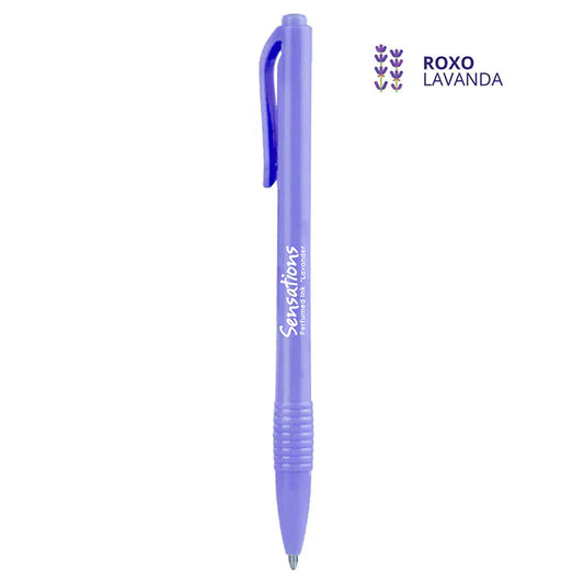 Esferográfica Sensations perfumada Lavanda Newpen
