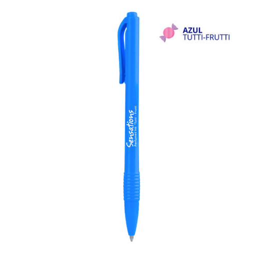 Esferográfica Sensations perfumada Tutti-Frutti Newpen
