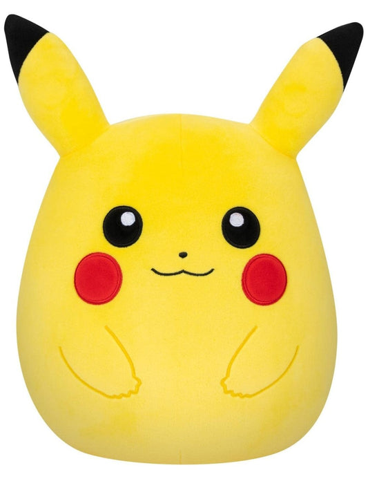 Peluche Squishmallows Pokémon – Pikachu 25 cm – fotografia original do produto 1
