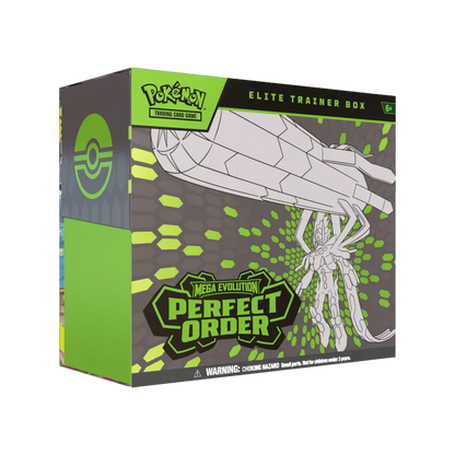 Pokémon Perfect Order Elite Trainer Box – Edição Especial Pokémon TCG