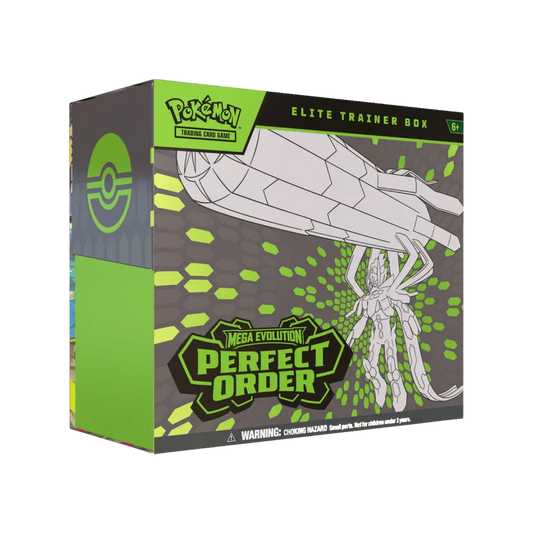 Pokémon Perfect Order Elite Trainer Box – Edição Especial Pokémon TCG