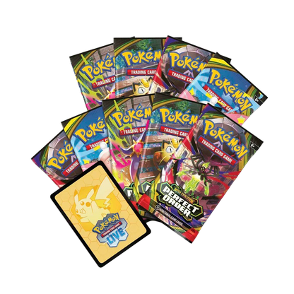 Pokémon Perfect Order Elite Trainer Box – Edição Especial Pokémon TCG