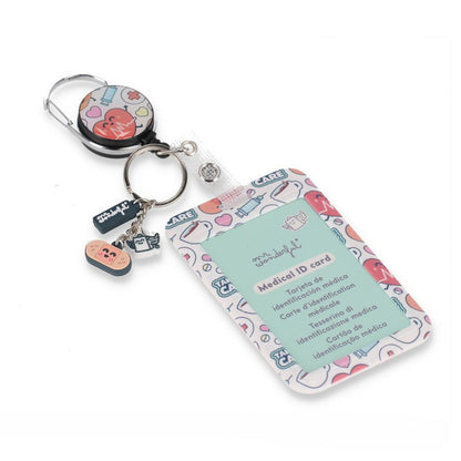 Porta - Cartões de Identificação Médica - Mr. Wonderful - Saúde - Papelaria Encantada