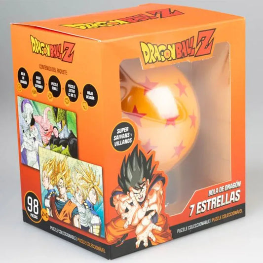 Puzzle Dragon Ball Z – Bola de 7 Estrelas 98 Peças – fotografia original do produto 1