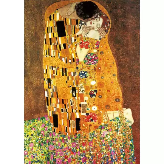Puzzle 2x1000 Peças Gustav Klimt