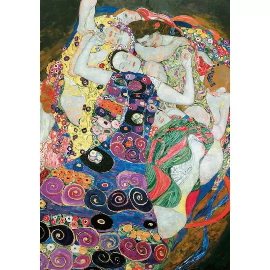 Puzzle 2x1000 Peças Gustav Klimt