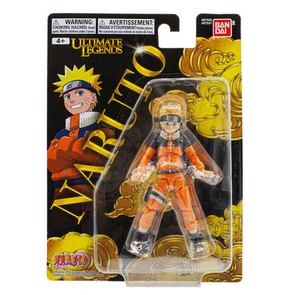Boneco Bandai Ultimate Legends - Naruto