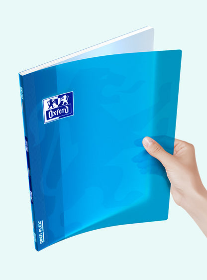 Caderno A4 Oxford OpenFlex Quadriculado | Capa Flexível 48 Folhas 90g