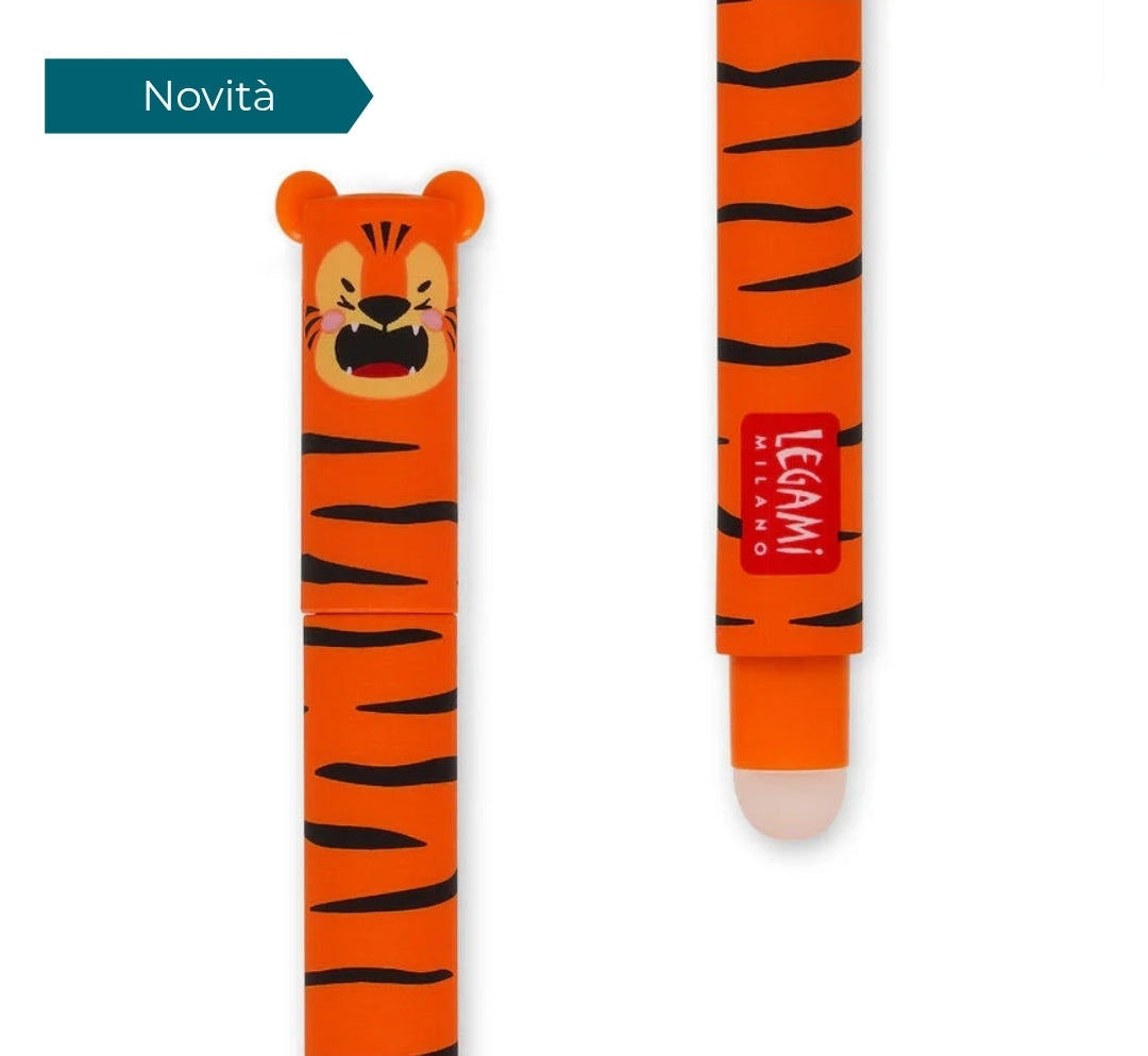 Caneta Apagável Tigre Legami