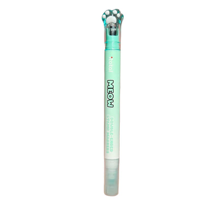 Sublinhador com Carimbo e Glitter Verde itotal